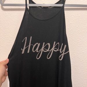 “Happy” Tank Top